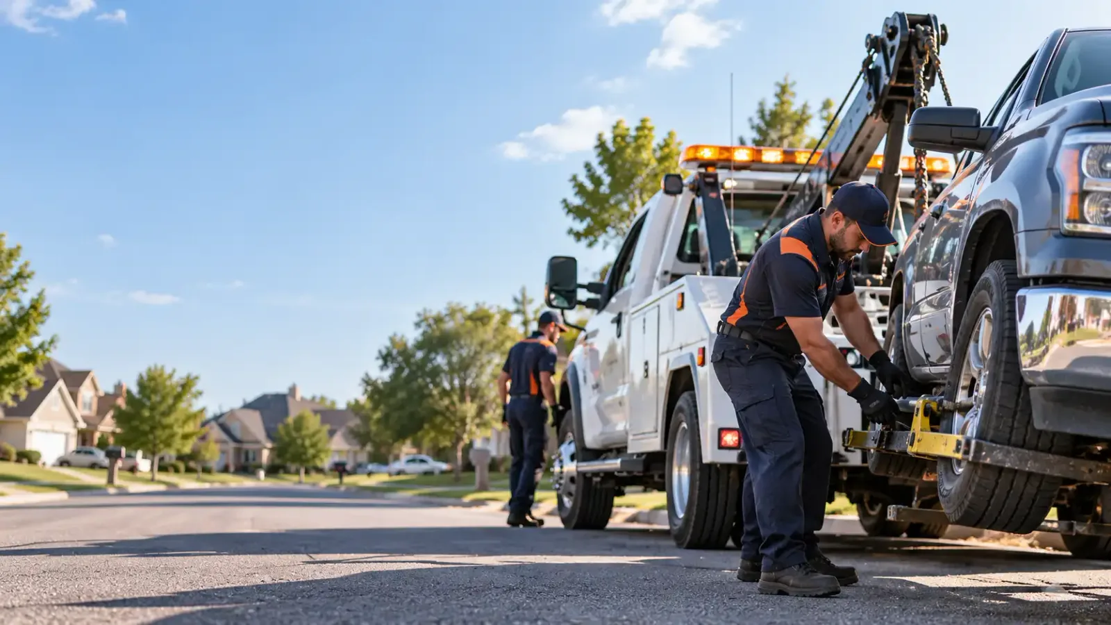 Wheel Lift Towing in Bloomington, NE